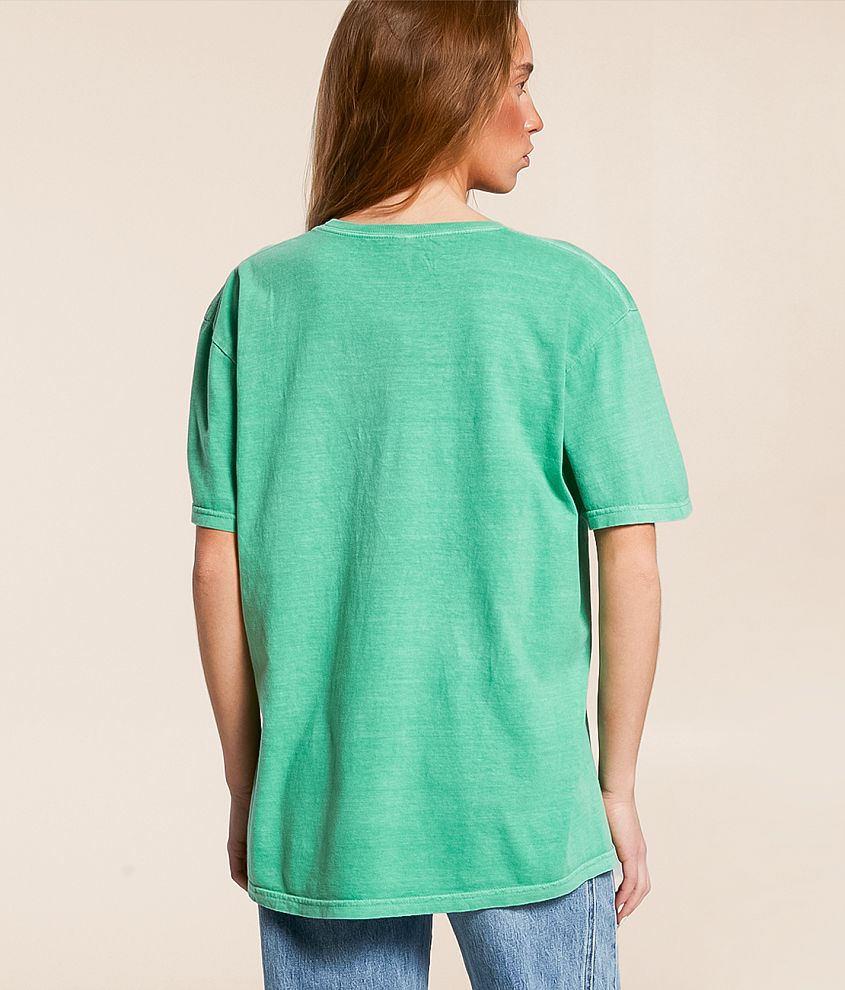 Davie Bowie Space Oddity Oversized Band T-Shirt