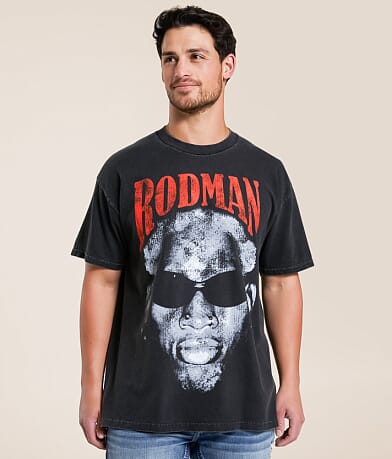 PHILCOS Dennis Rodman T-Shirt front view