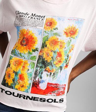 Claude Monet Tournesols T-Shirt MISC_DETAIL_1