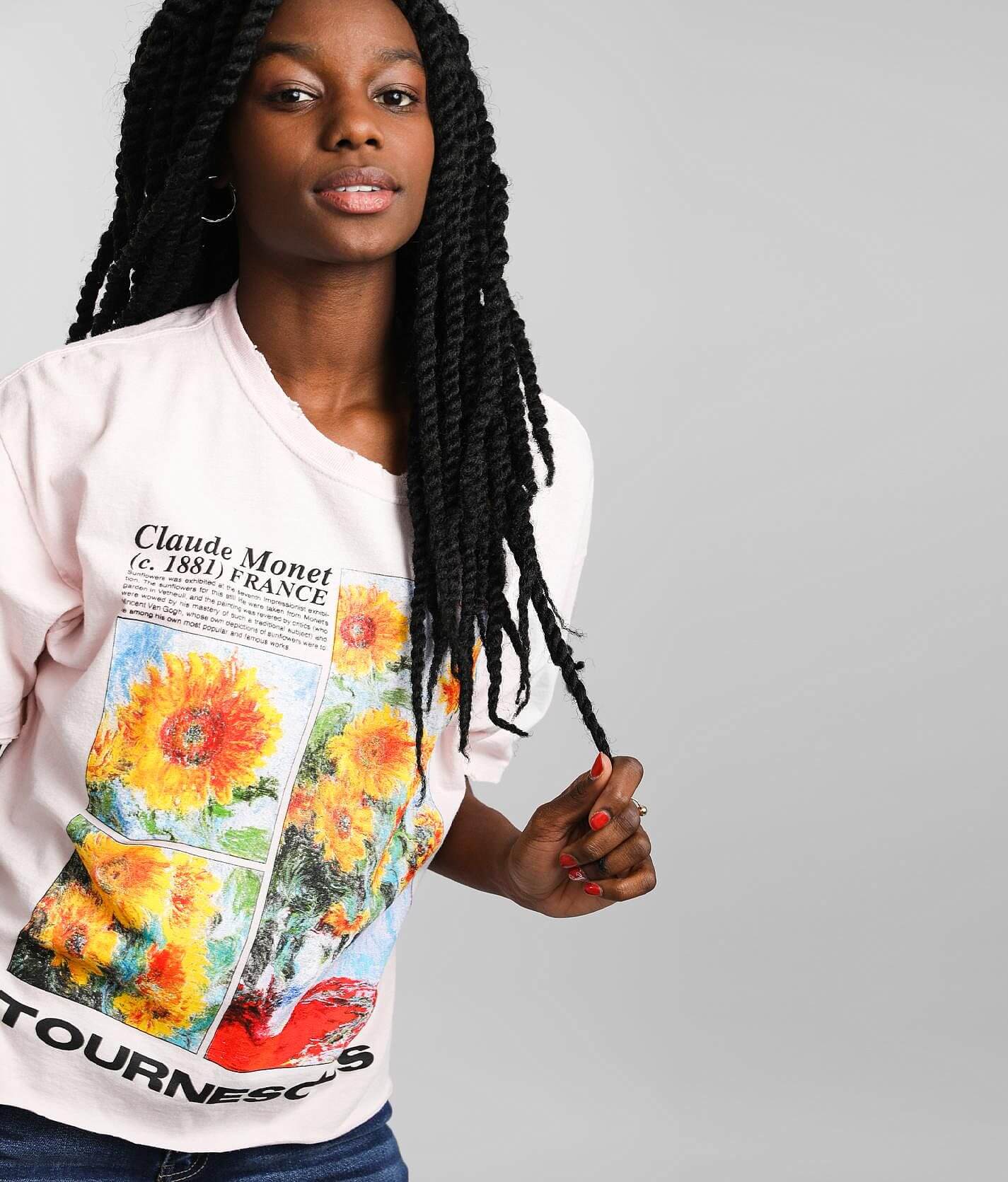 Claude Monet Tournesols T-Shirt - Women