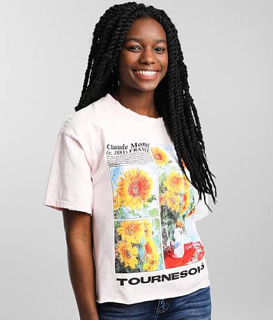 Claude Monet Tournesols T-Shirt FULL_RIGHT_SIDE
