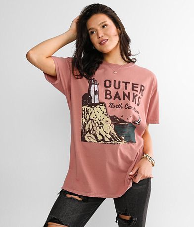 Outer Banks Oversized T-Shirt FULL_RIGHT_SIDE