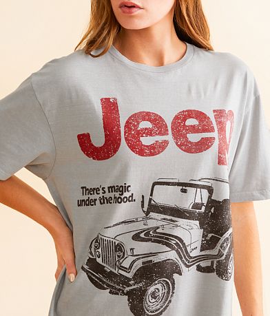 PHILCOS Jeep&#174; Oversized T-Shirt MISC_DETAIL_1
