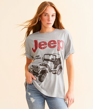 PHILCOS Jeep® Oversized T-Shirt front view