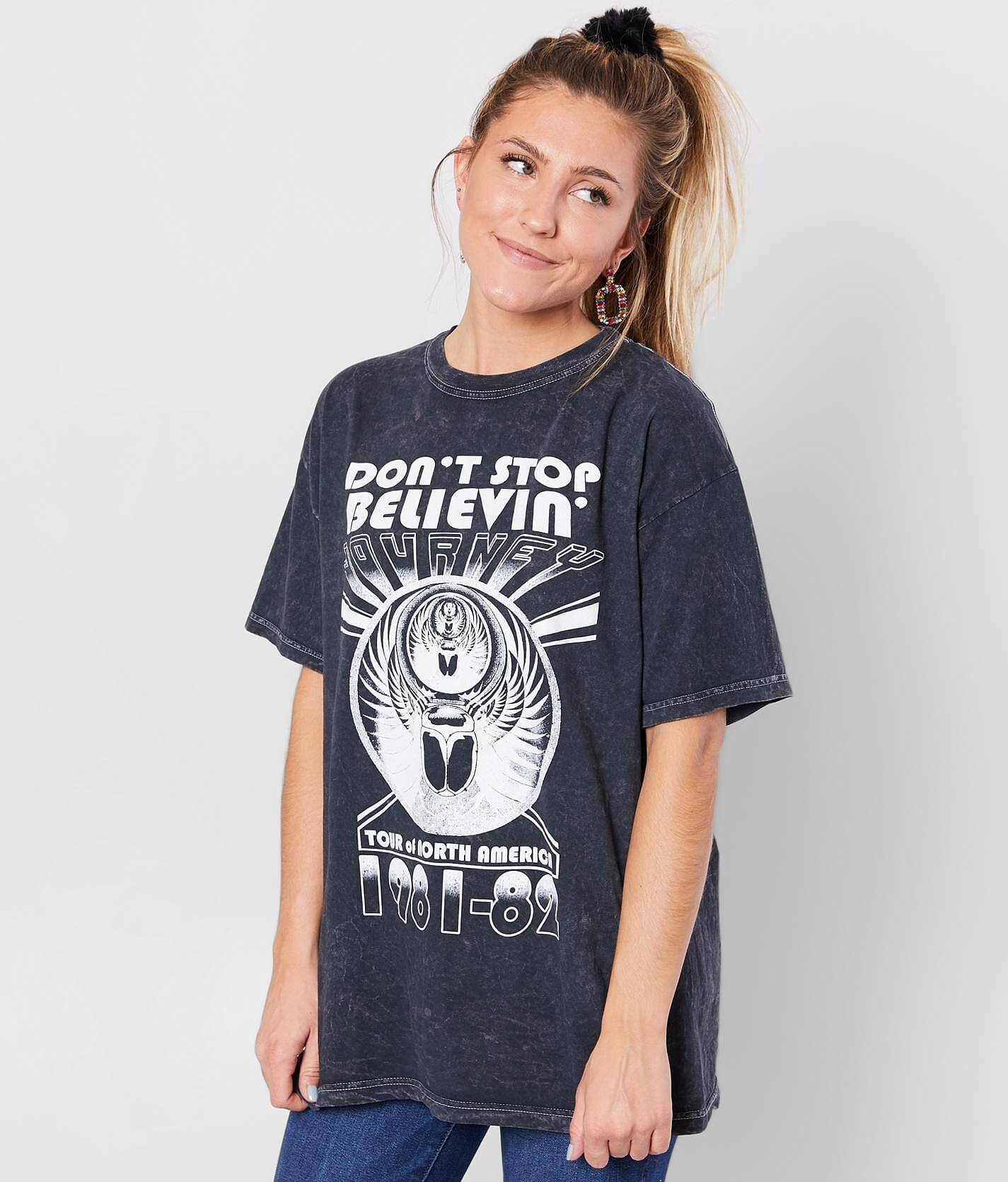 journey band t shirt