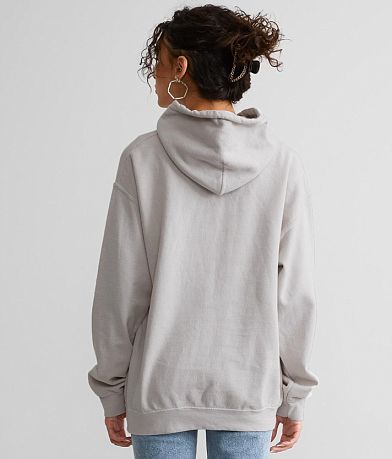 PHILCOS KISS Rock &amp; Roll Hooded Band Sweatshirt back view