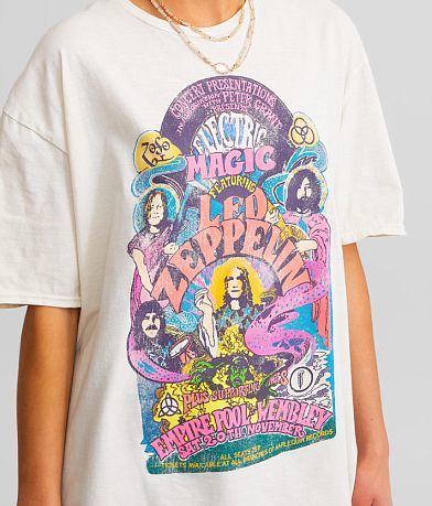Led Zeppelin Concert Band T-Shirt MISC_DETAIL_1