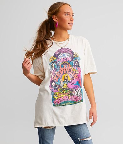 Led Zeppelin Concert Band T-Shirt FULL_RIGHT_SIDE