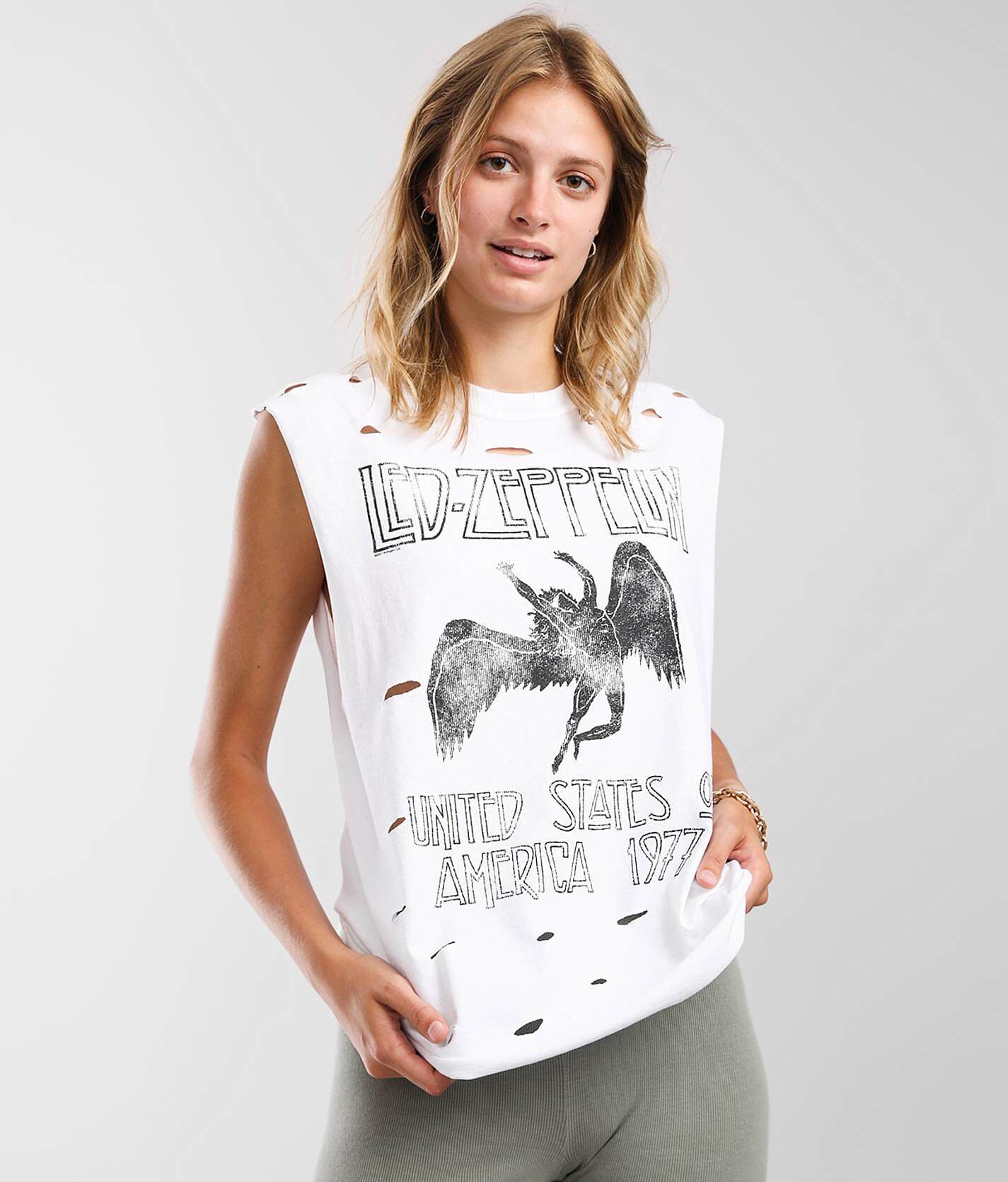 led zeppelin sleeveless shirt