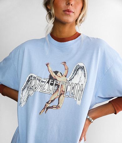 Led Zeppelin Swan Song Band T-Shirt misc detail 1 view