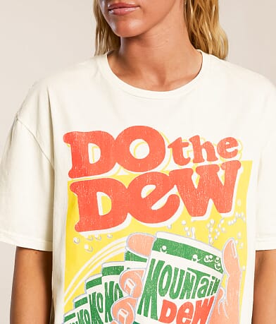 PHILCOS Do The Dew Oversized T-Shirt misc detail 1 view