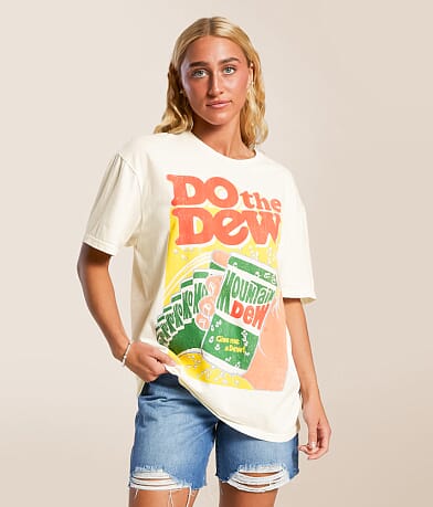 PHILCOS Do The Dew Oversized T-Shirt front view