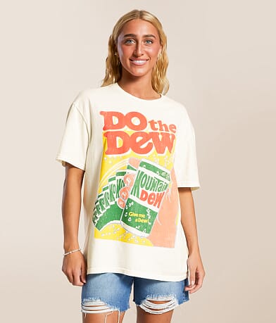 PHILCOS Do The Dew Oversized T-Shirt full left side view