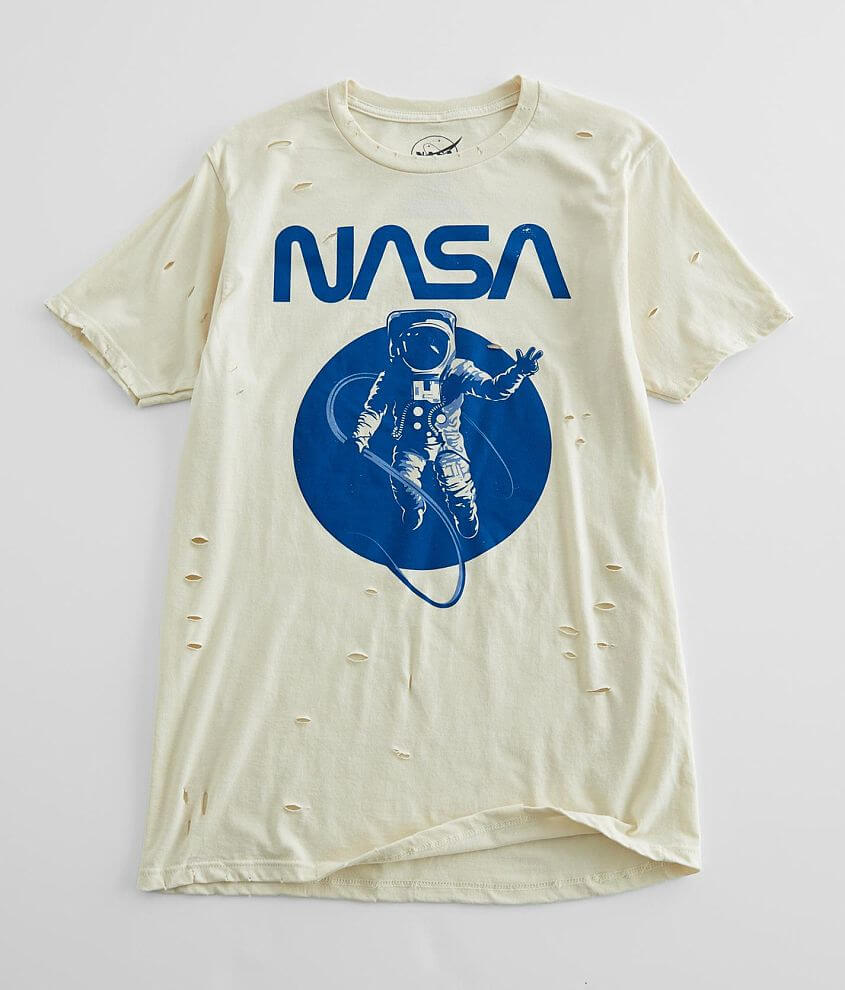 NASA Astronaut Oversized T-Shirt front view