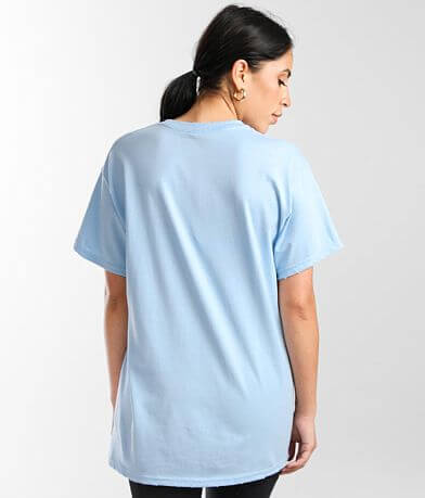 PHILCOS Pink Floyd Oversized Band T-Shirt back view