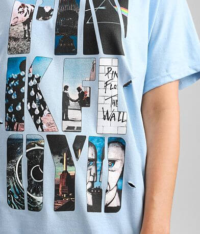 PHILCOS Pink Floyd Oversized Band T-Shirt misc detail 1 view