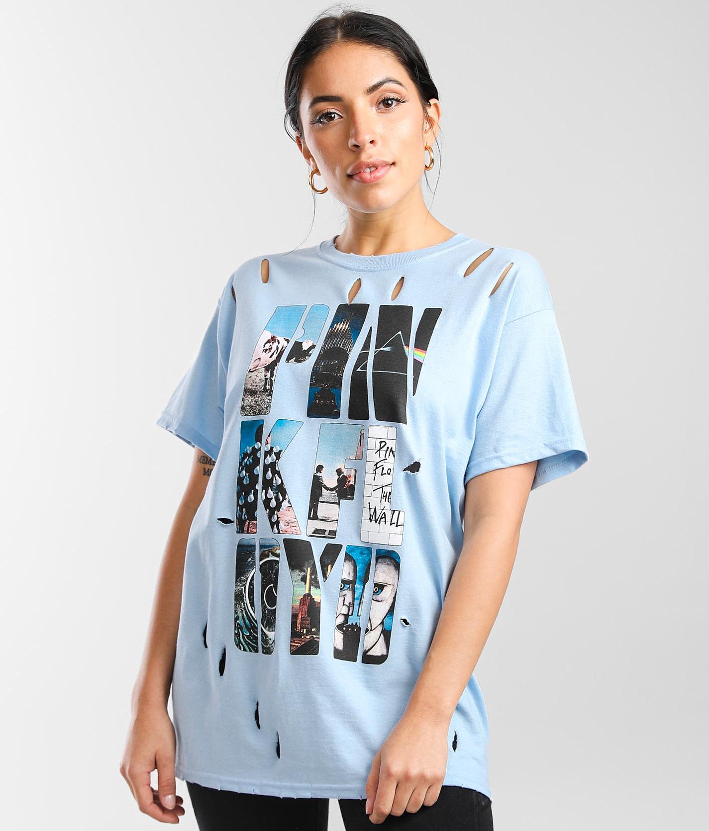 pink floyd t shirt ladies