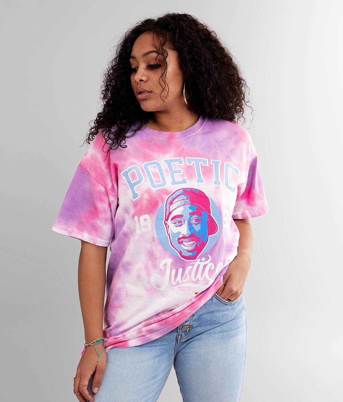 pink tupac hoodie