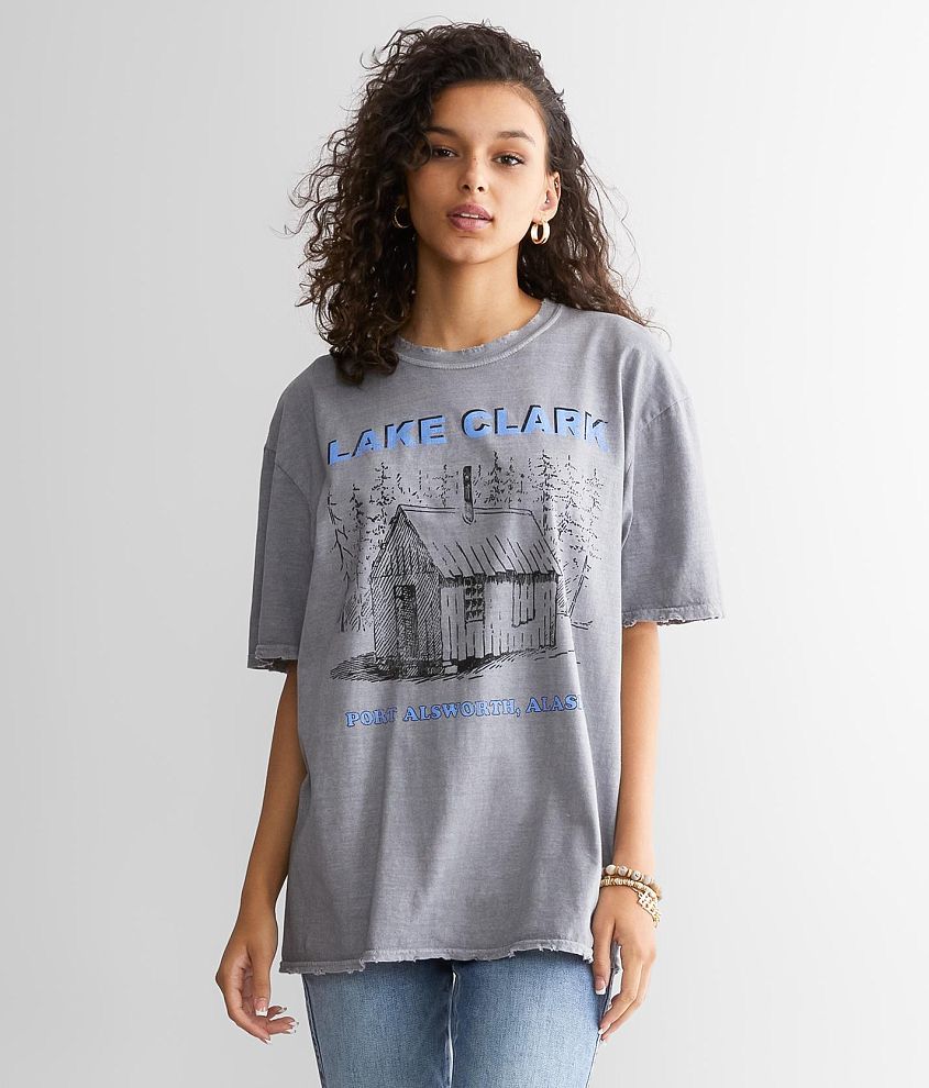 Modish Rebel Lake Clark T-Shirt front view