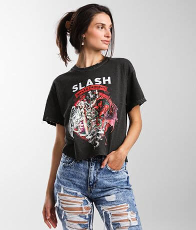 slash t shirt women's