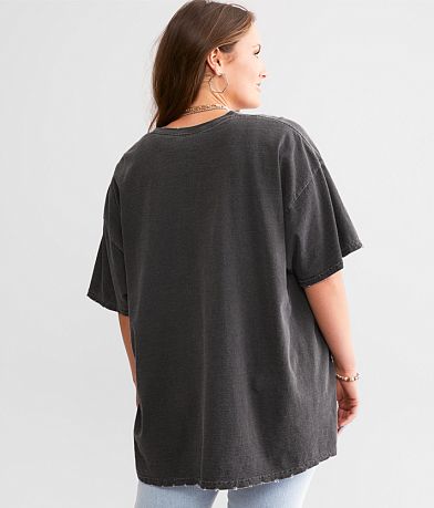 PHILCOS Slash Apocalyptic Love Oversized Band T-Shirt BACK