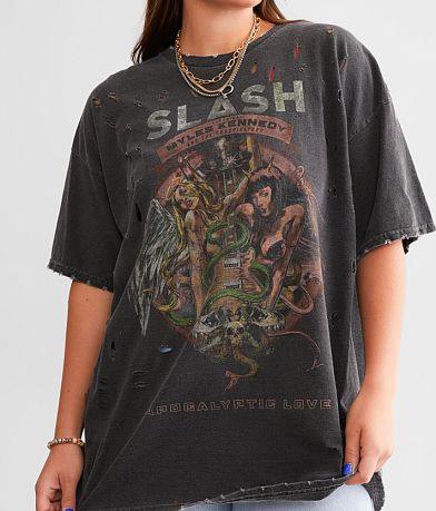 PHILCOS Slash Apocalyptic Love Oversized Band T-Shirt MISC_DETAIL_1