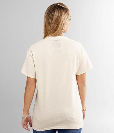 Smokey The Bear Think Thanks T-Shirt back view
