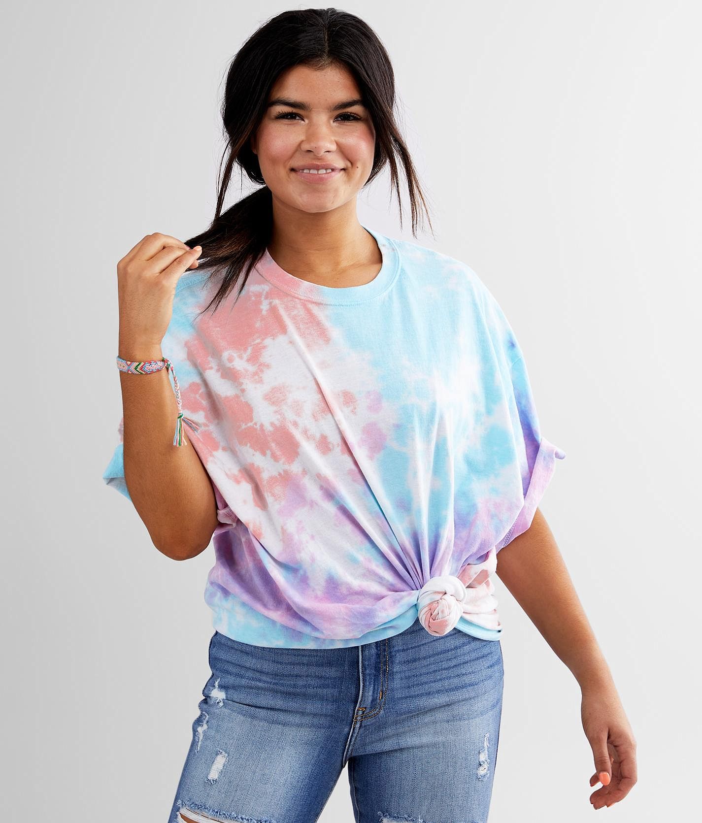 Tie-dye oversized shirt - Women