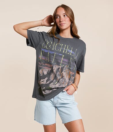 PHILCOS Coachella Valley Oversized T-Shirt front view