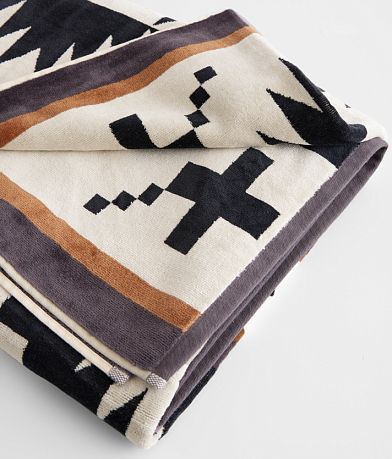 Pendleton Spider Rock Spa Towel misc detail 2 view