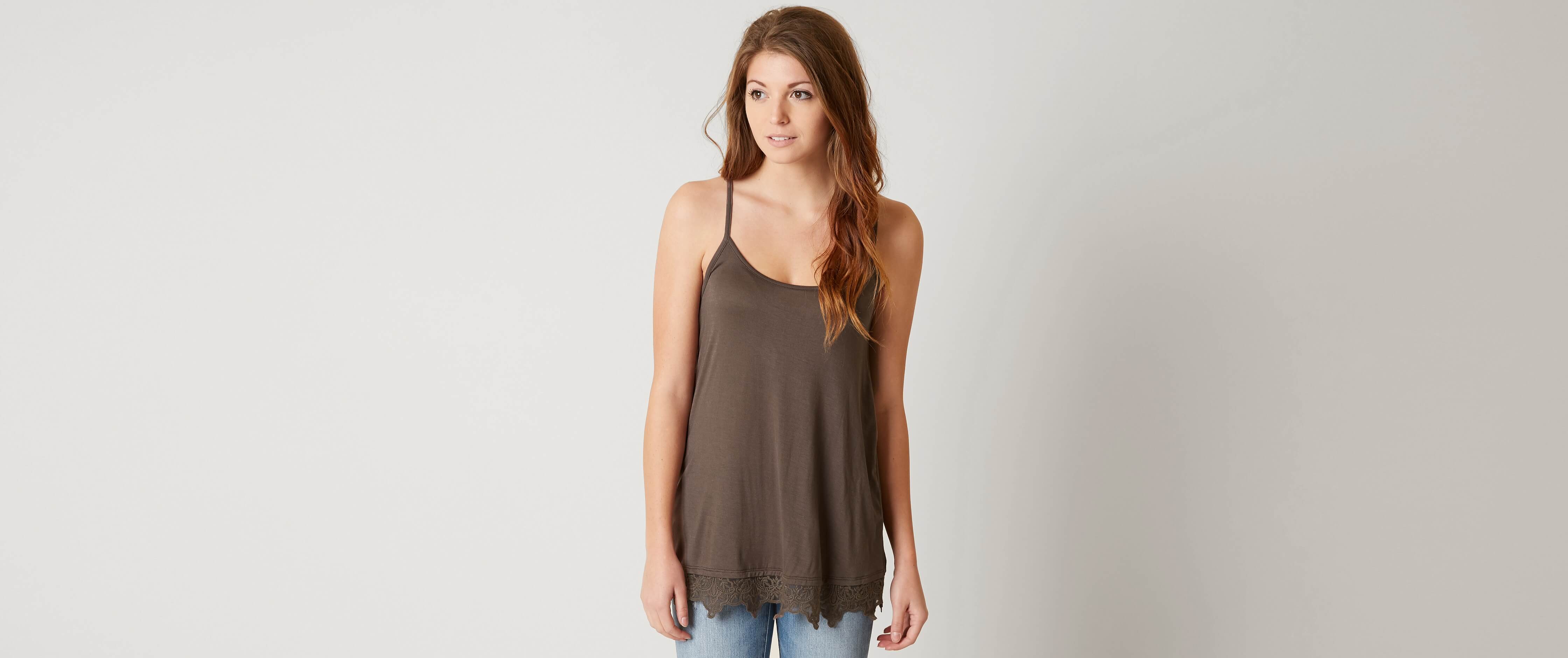Image of BKE core Slub Fabric Tank Top