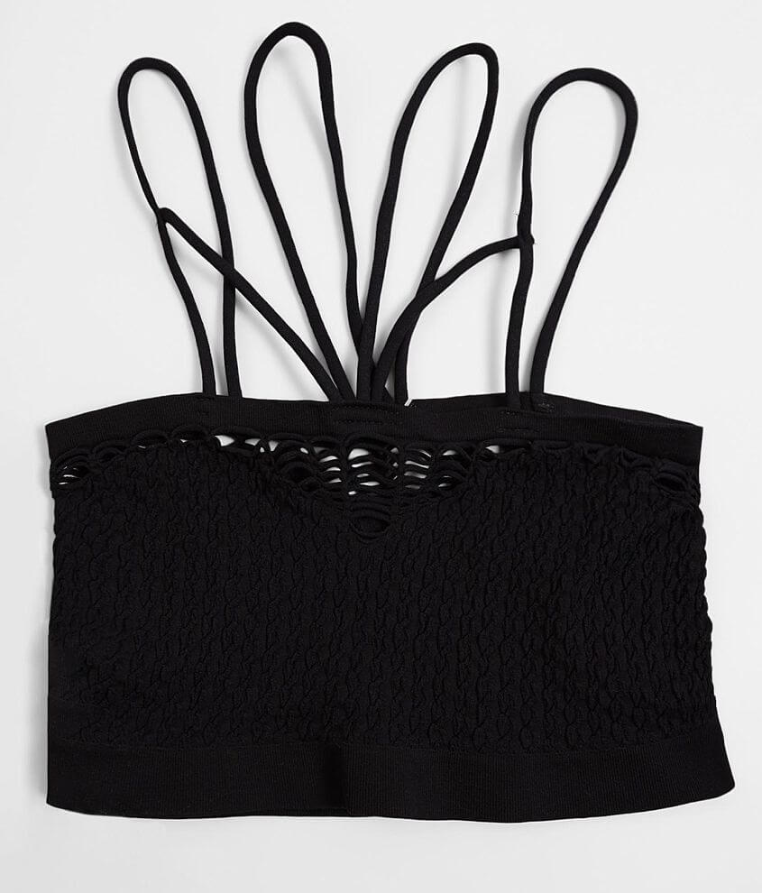 Daytrip Strappy Textured Bralette