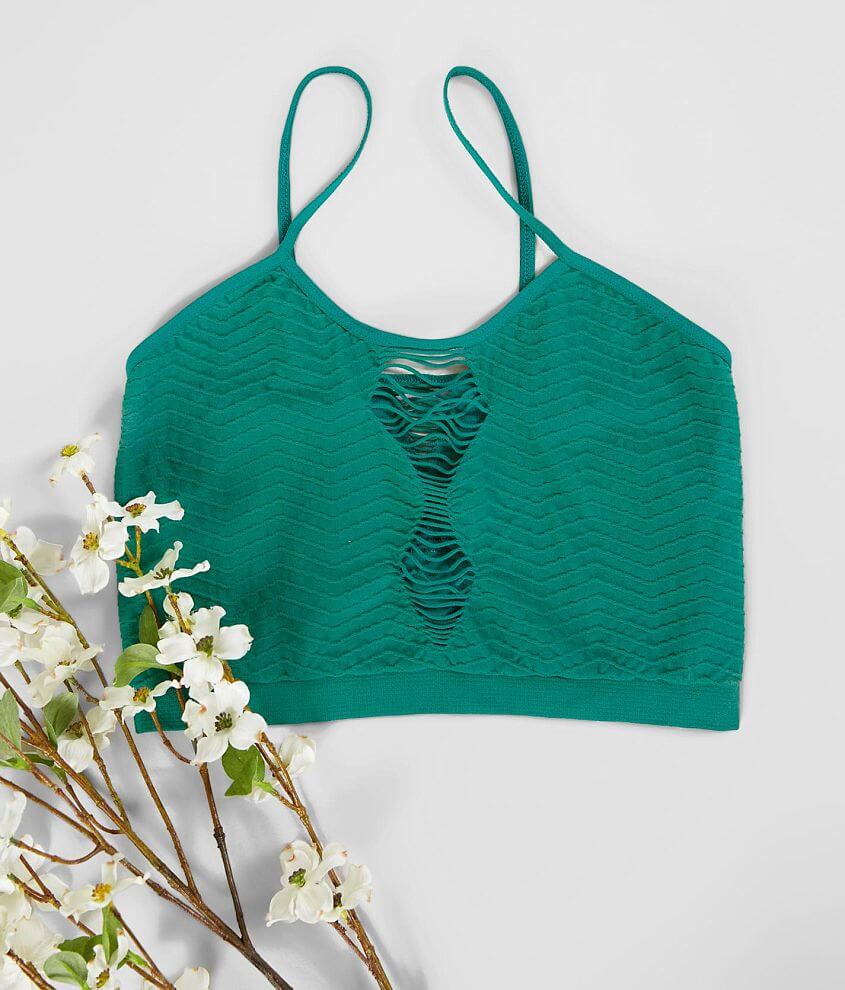 Willow &#38; Root Strappy Bralette front view
