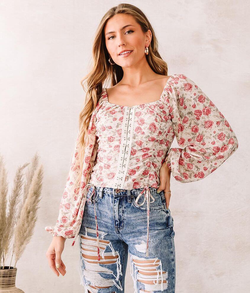 Boho Chic  Denim Willow