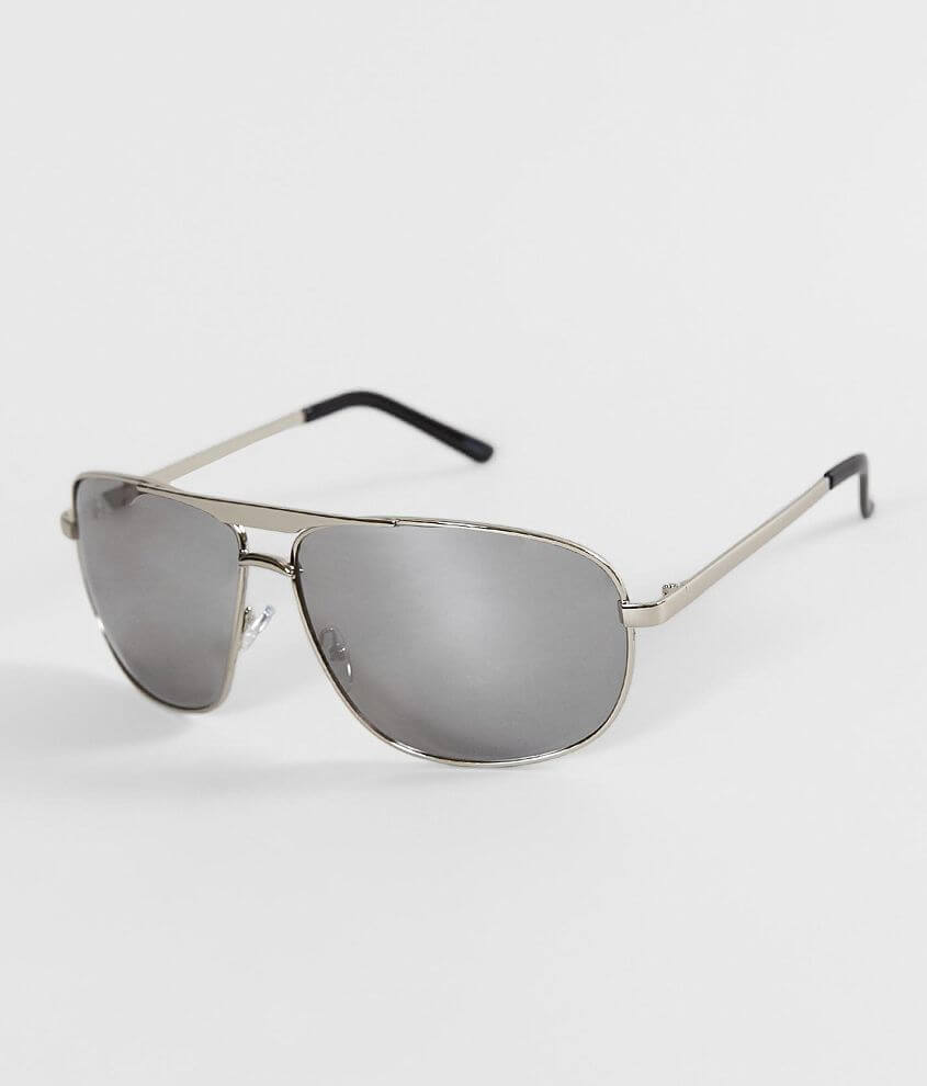 BKE Aviator Sunglasses front view