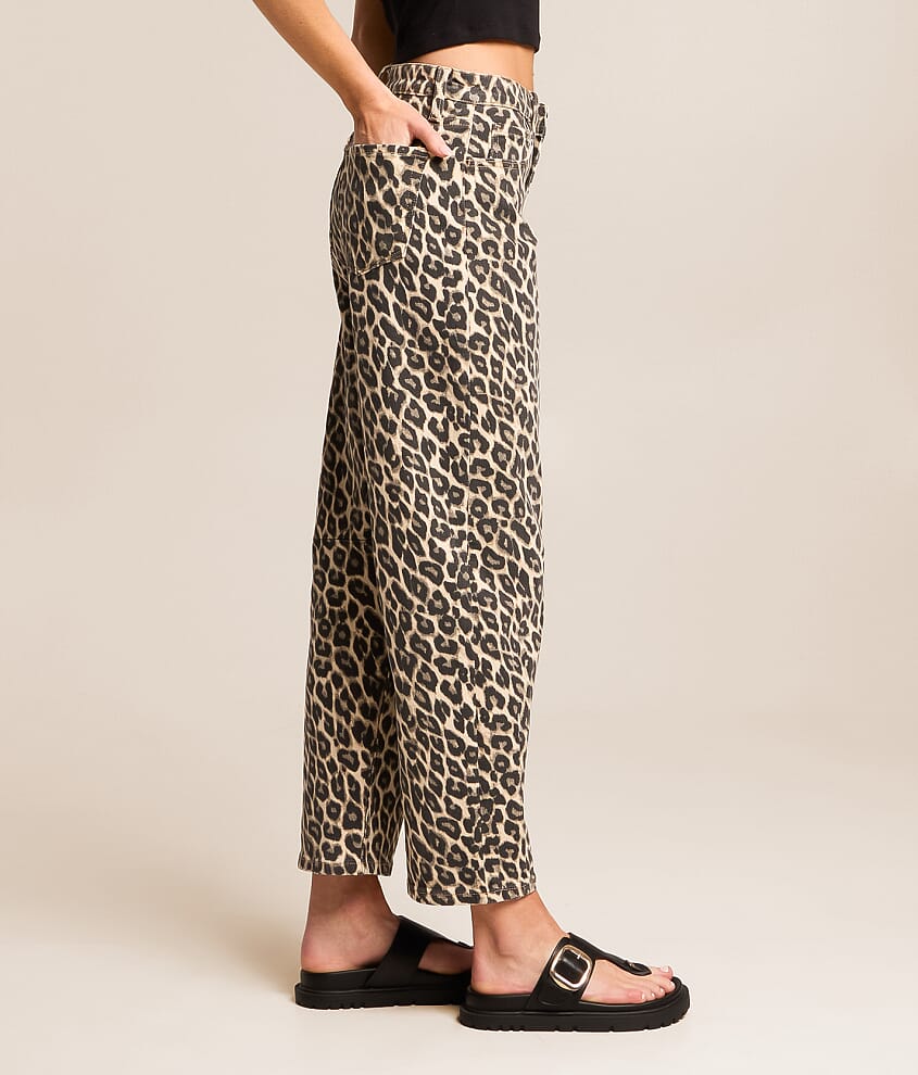 Kate Leopard Barrel Stretch Jean