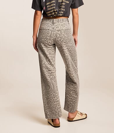 Kate Leopard Barrel Stretch Jean thumbnail 4