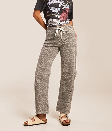 Kate Leopard Barrel Stretch Jean thumbnail 2