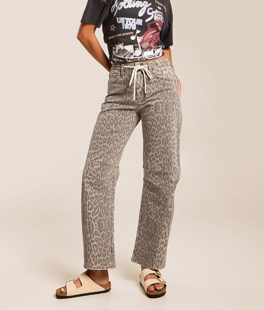 Kate Leopard Barrel Stretch Jean