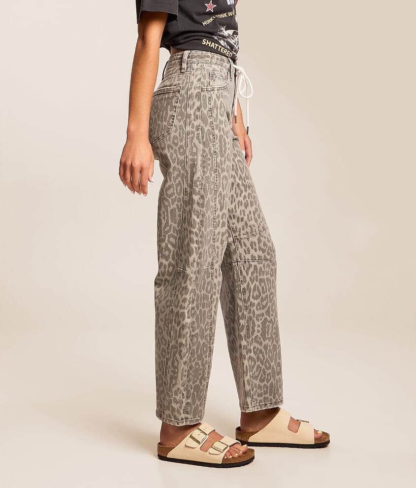 Kate Leopard Barrel Stretch Jean