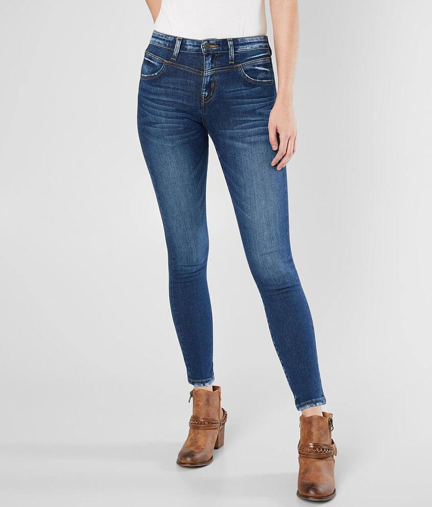 Bridge by GLY High Rise Ankle Skinny Stretch Jean front view