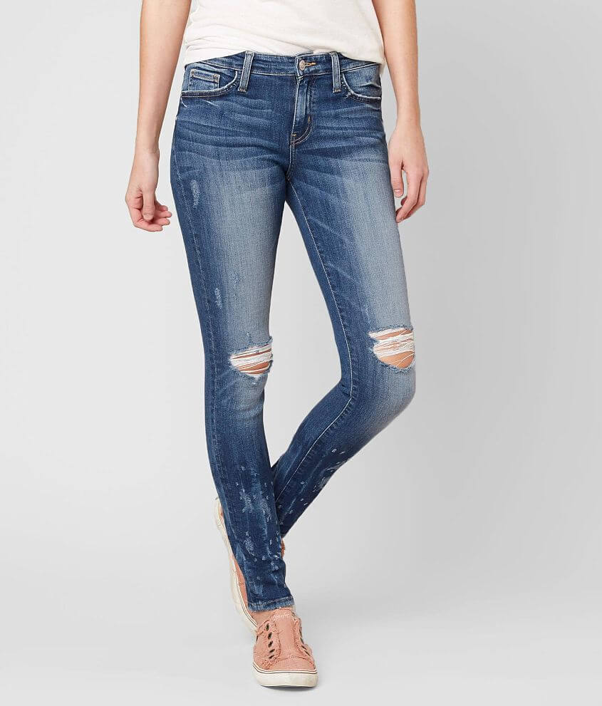 Bridge by GLY Mid-Rise Ankle Skinny Jean front view