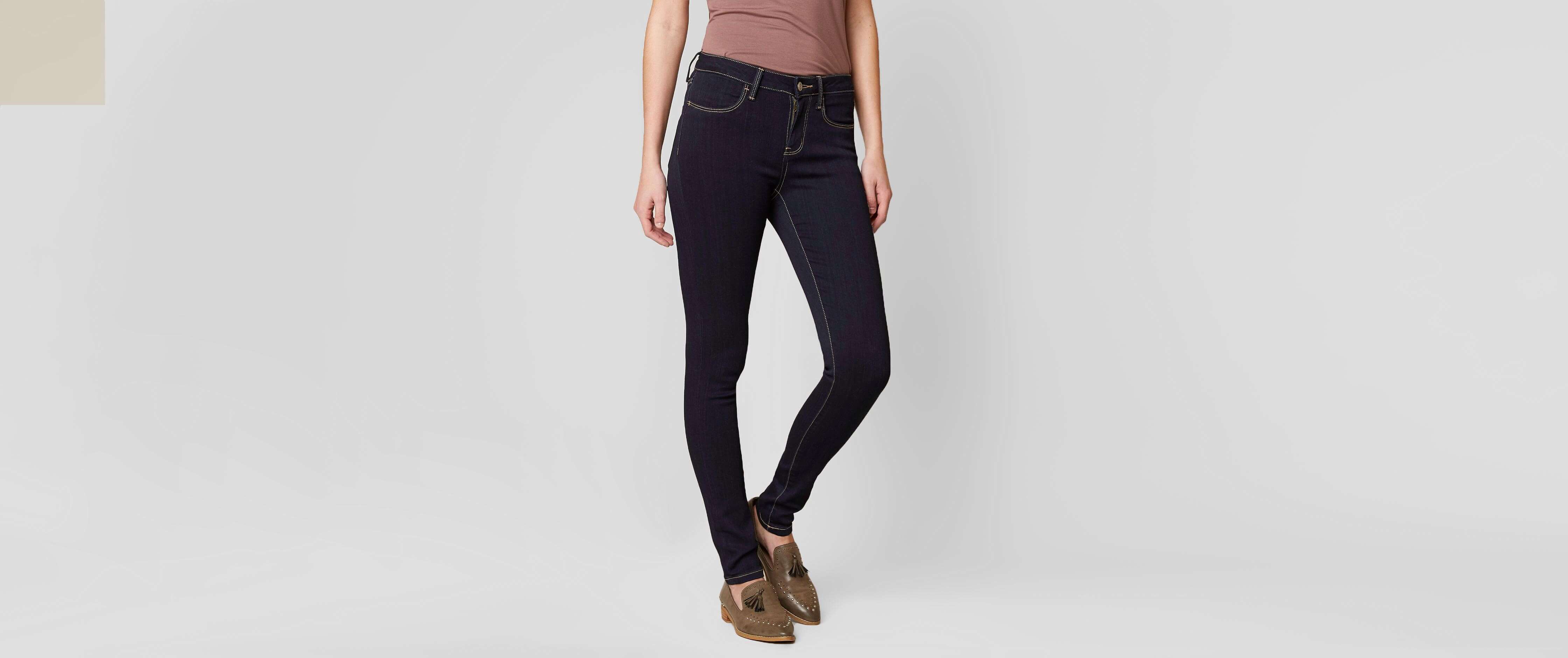 Bridge by GLY MidRise Skinny Stretch Jean Women's Jeans in Charlotte