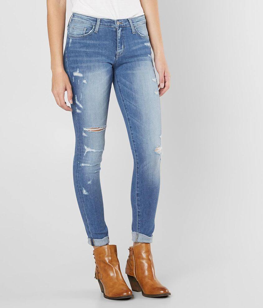Bridge by GLY Low Rise Skinny Stretch Jean front view
