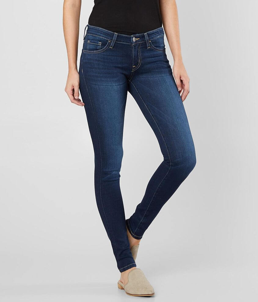 Bridge by GLY Low Rise Skinny Stretch Jean front view