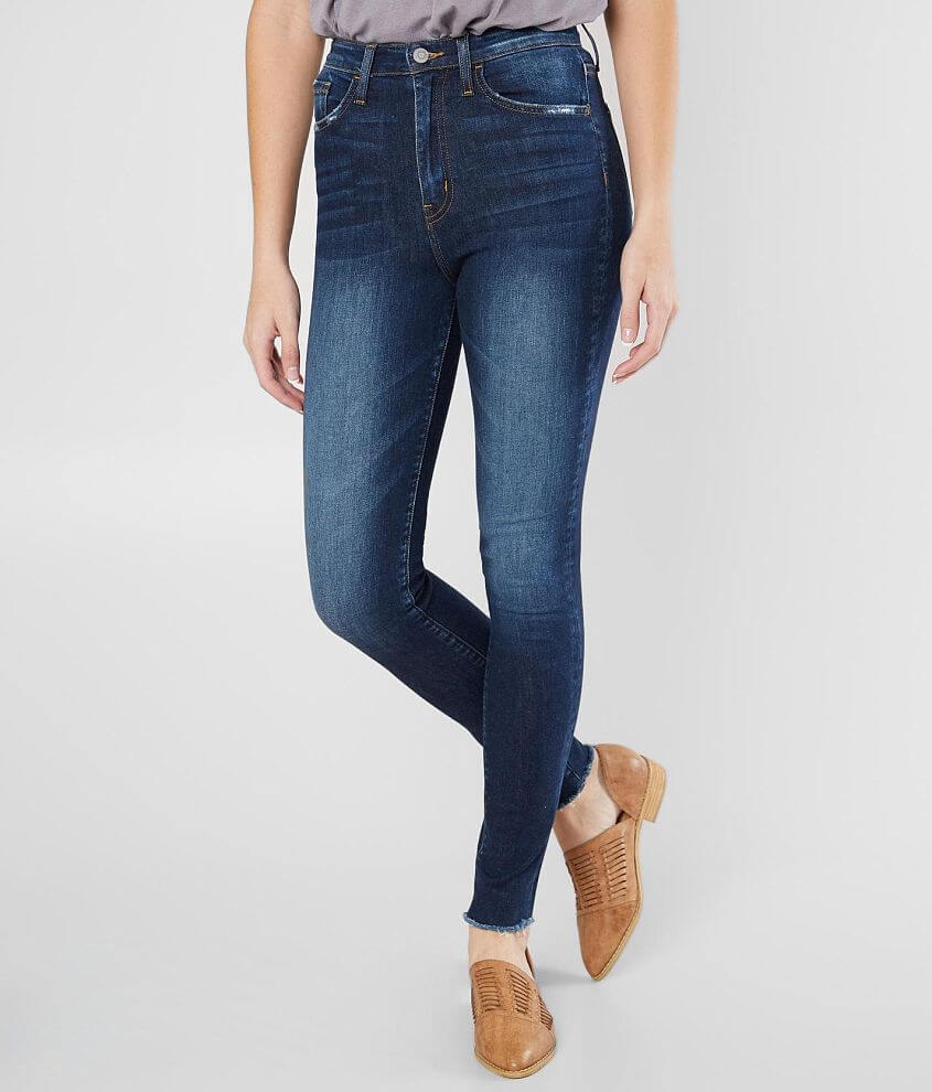 Bridge by GLY Ultra High Rise Ankle Skinny Jean front view