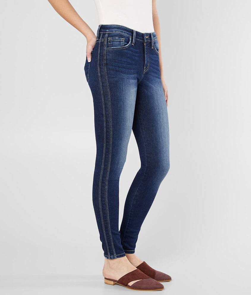 Bridge by GLY High Rise Ankle Skinny Stretch Jean front view
