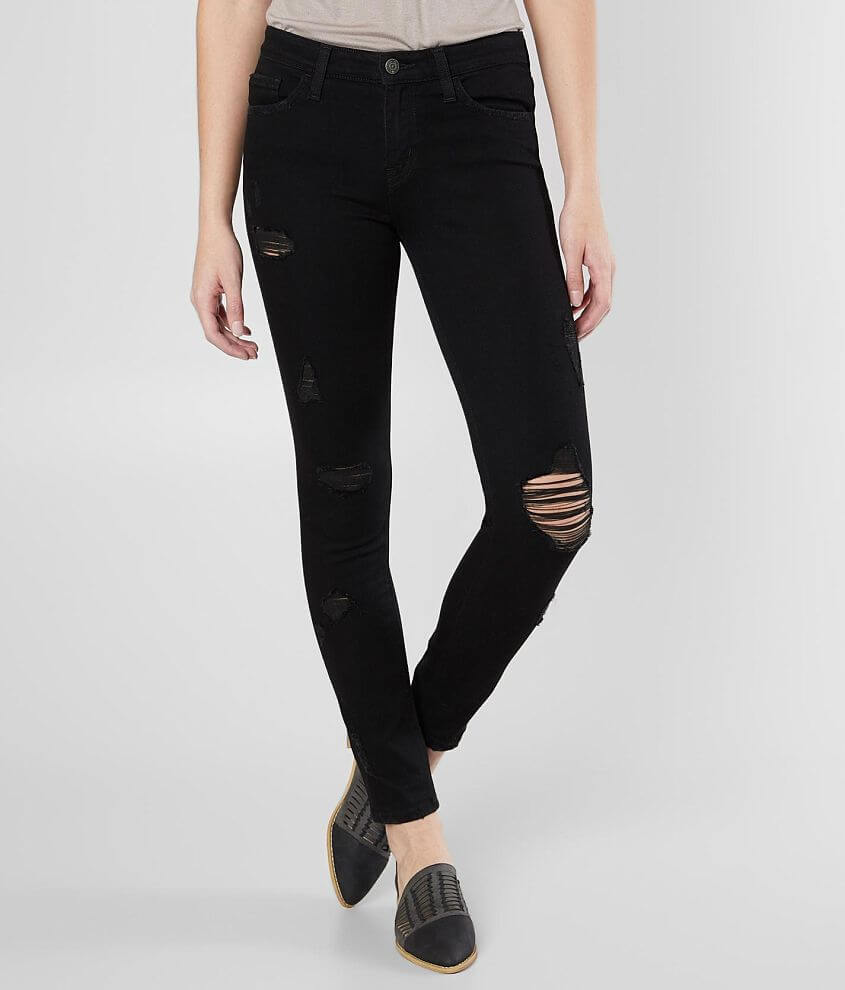 Bridge by GLY Mid-Rise Ankle Skinny Stretch Jean front view