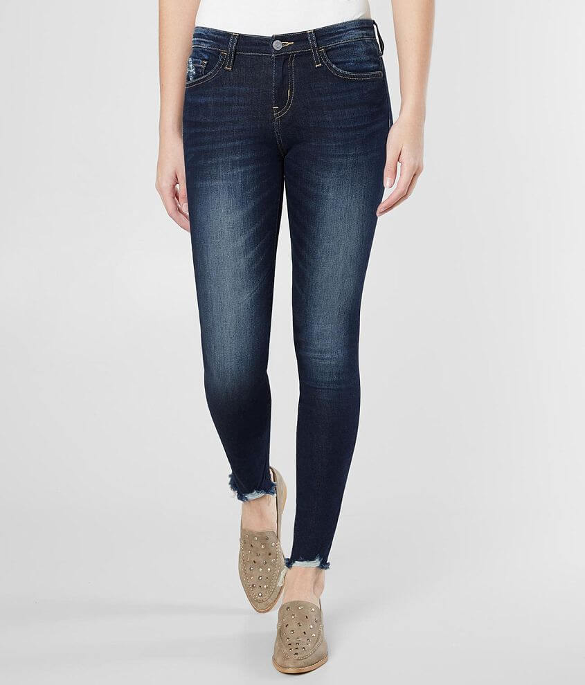 Bridge by GLY Mid-Rise Ankle Jean front view