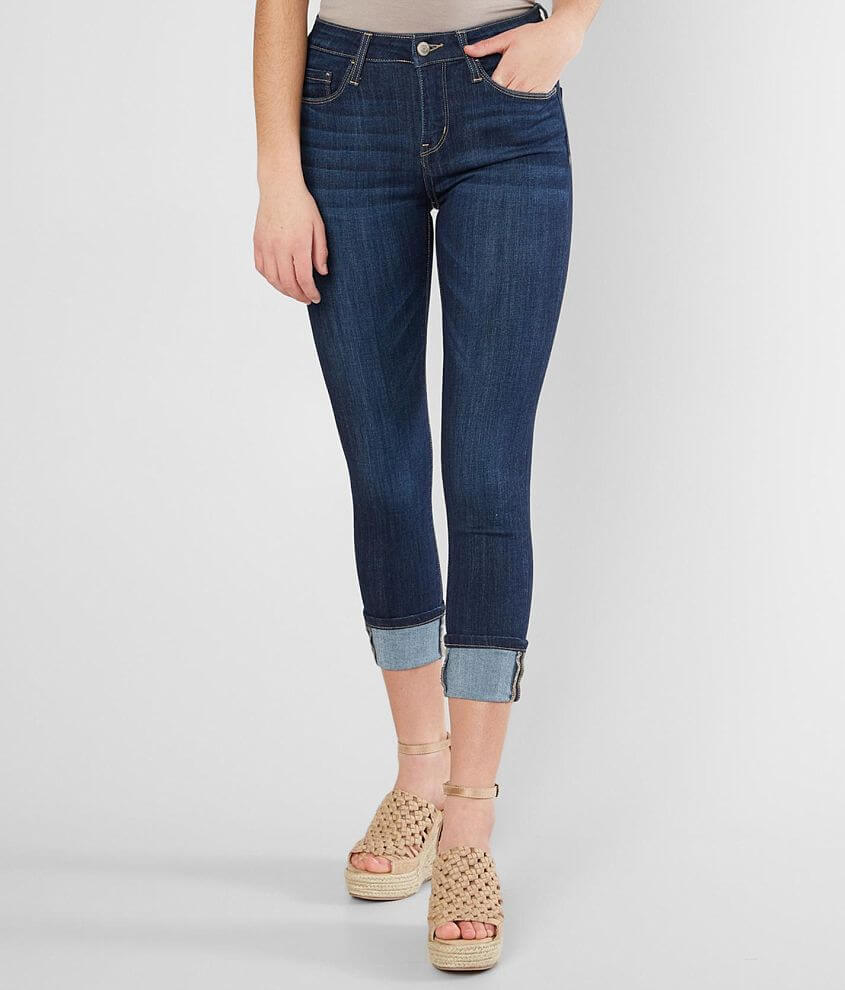 Bridge by GLY Mid-Rise Ankle Skinny Stretch Jean front view